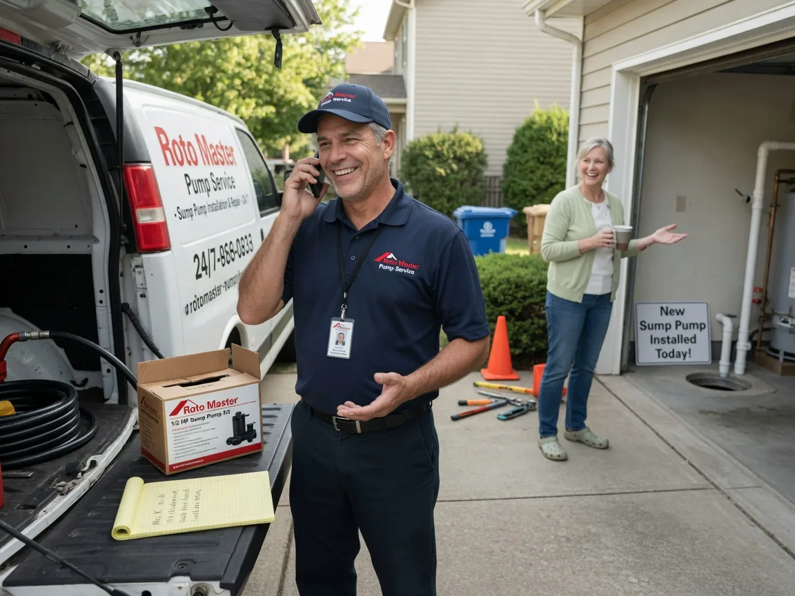 Sump Pump Installation Lockport, NY FAQs